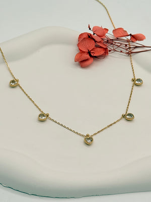 Delicate Crush — Anti-Tarnish Necklace