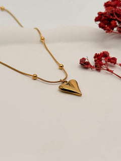 Crush Core — Anti-Tarnish Necklace