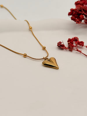 Crush Core — Anti-Tarnish Necklace