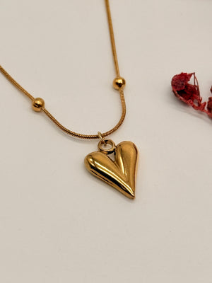 Crush Core — Anti-Tarnish Necklace