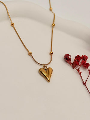 Crush Core — Anti-Tarnish Necklace