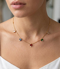 Candy Aura— Anti-Tarnish Necklace