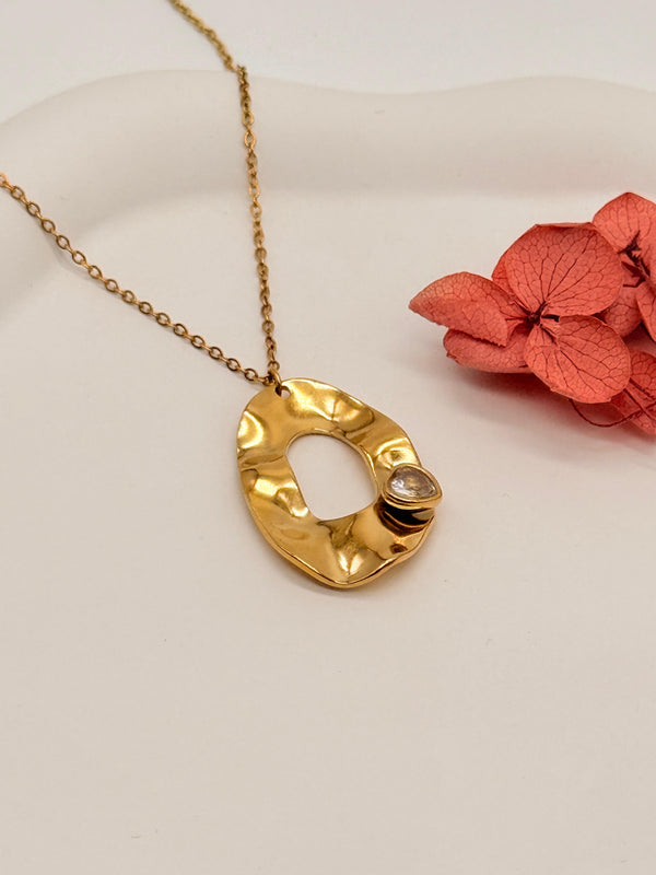 Molten Muse — Anti-Tarnish Necklace