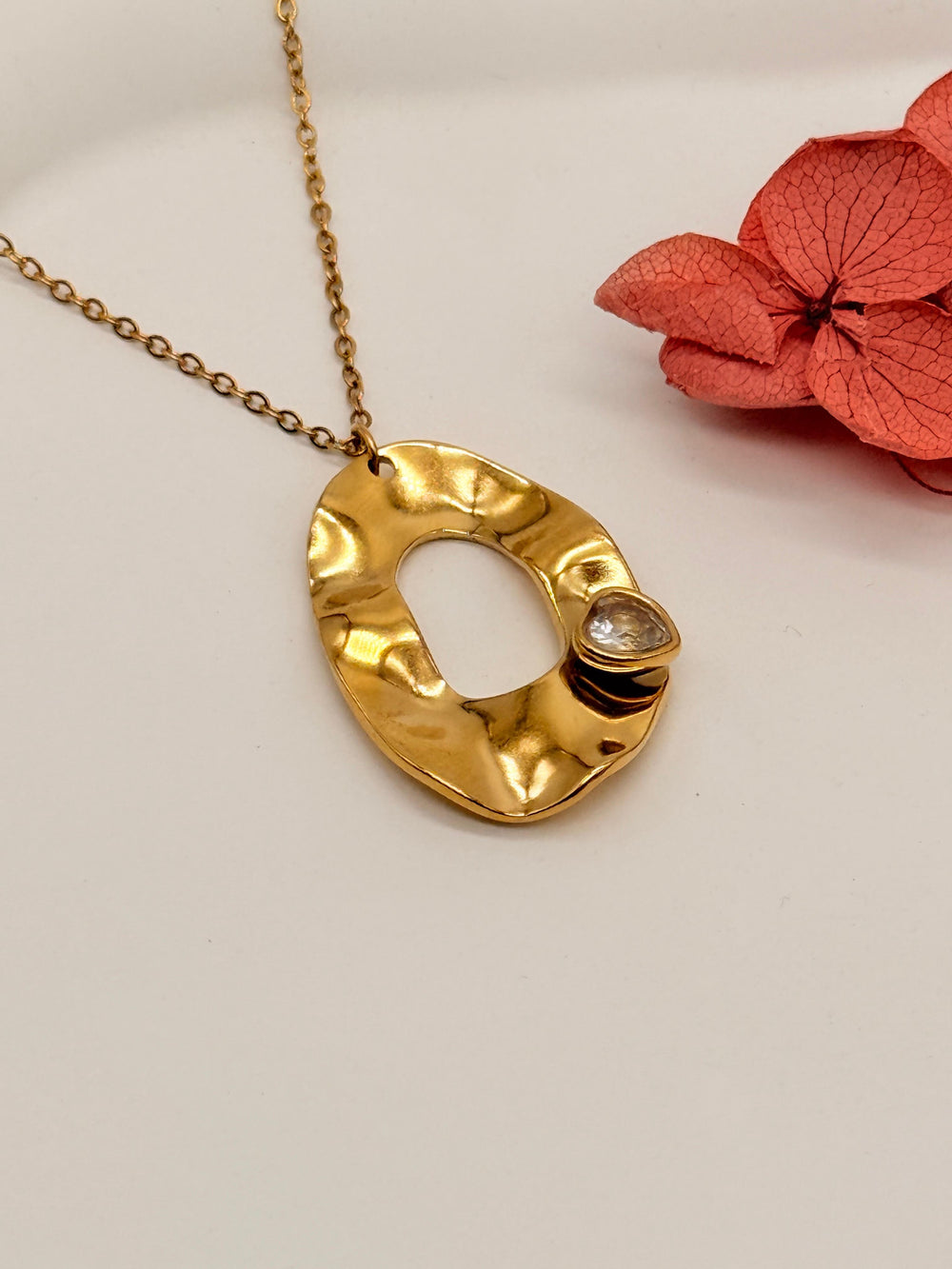 Molten Muse — Anti-Tarnish Necklace