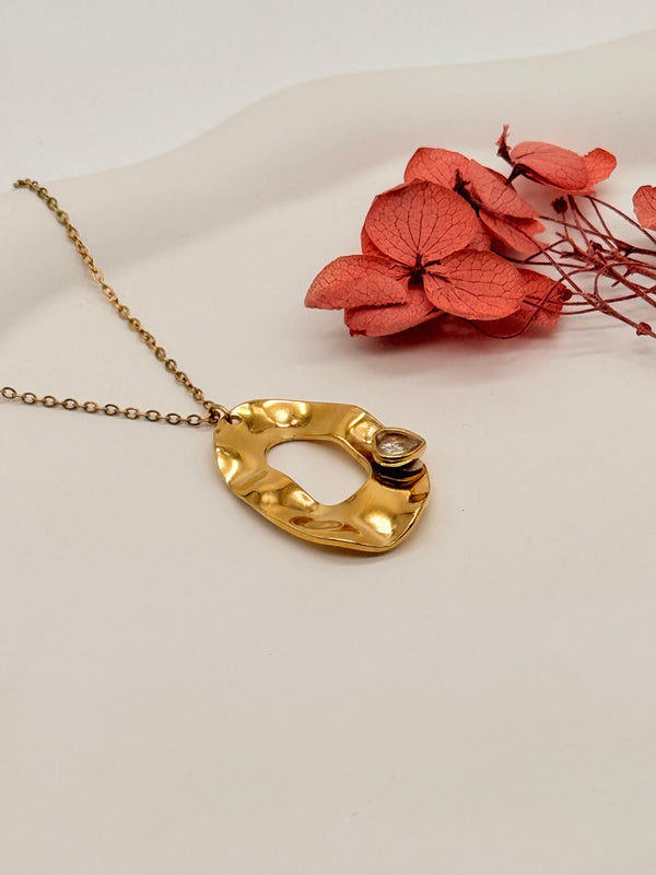 Molten Muse — Anti-Tarnish Necklace