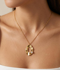 Molten Muse — Anti-Tarnish Necklace