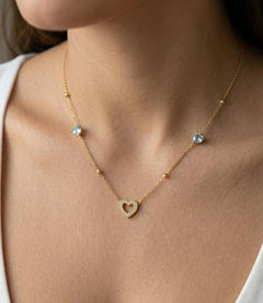 Cupid’s Drip — Anti-Tarnish Necklace