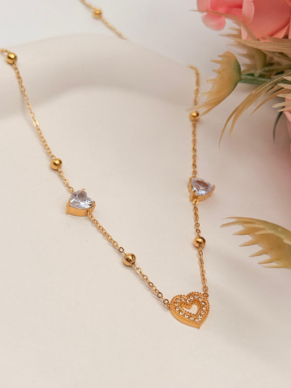 Cupid’s Drip — Anti-Tarnish Necklace