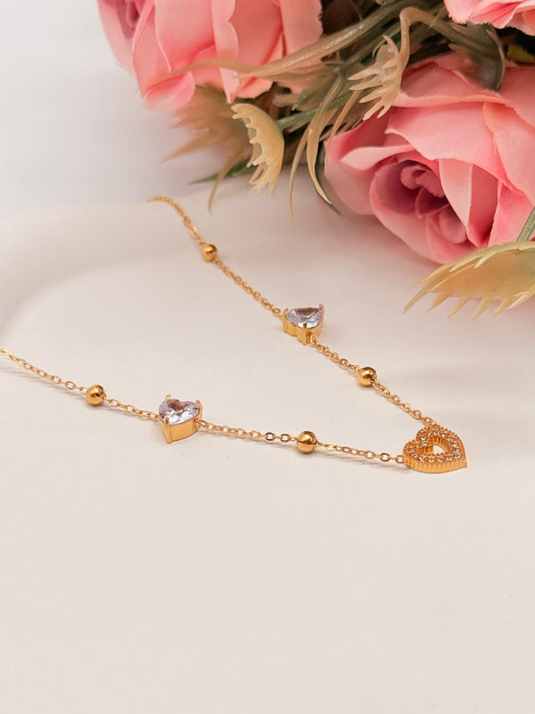 Cupid’s Drip — Anti-Tarnish Necklace