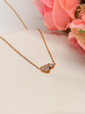Love 2X (Two of Us Edition) — Anti-Tarnish Necklace