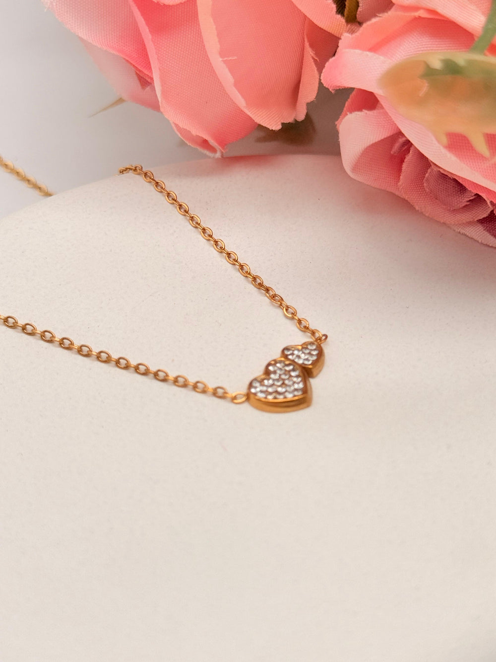 Love 2X (Two of Us Edition) — Anti-Tarnish Necklace