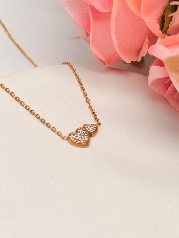 Love 2X (Two of Us Edition) — Anti-Tarnish Necklace