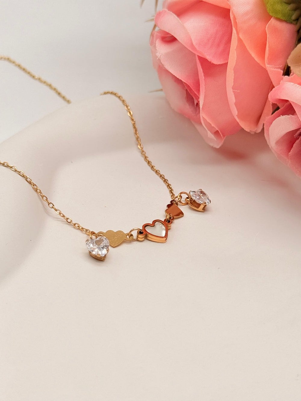 Love Overload  — Anti-Tarnish Necklace