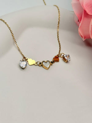 Love Overload  — Anti-Tarnish Necklace
