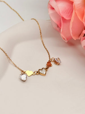 Love Overload  — Anti-Tarnish Necklace