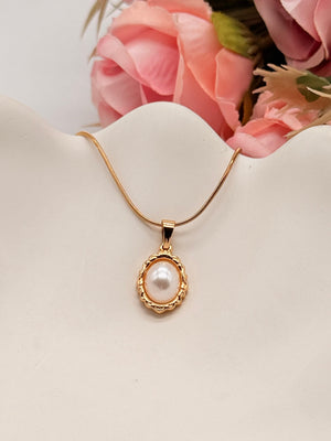 Classic Cutie  — Anti-Tarnish Necklace