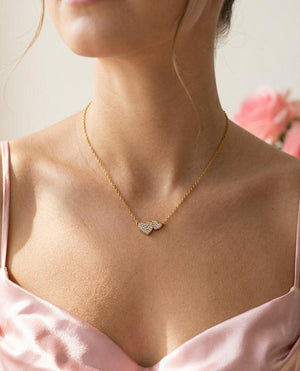 Love 2X (Two of Us Edition) — Anti-Tarnish Necklace