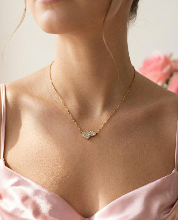 Love 2X (Two of Us Edition) — Anti-Tarnish Necklace