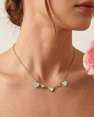 Love Overload  — Anti-Tarnish Necklace