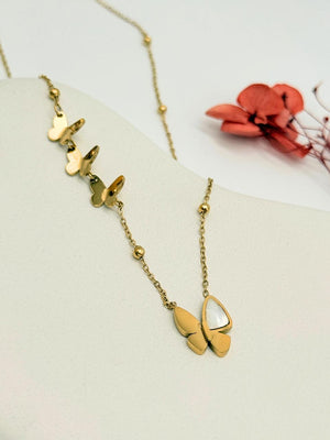 Fly High  — Anti-Tarnish Necklace