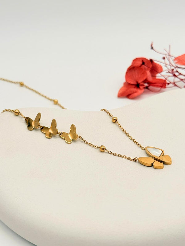 Fly High  — Anti-Tarnish Necklace