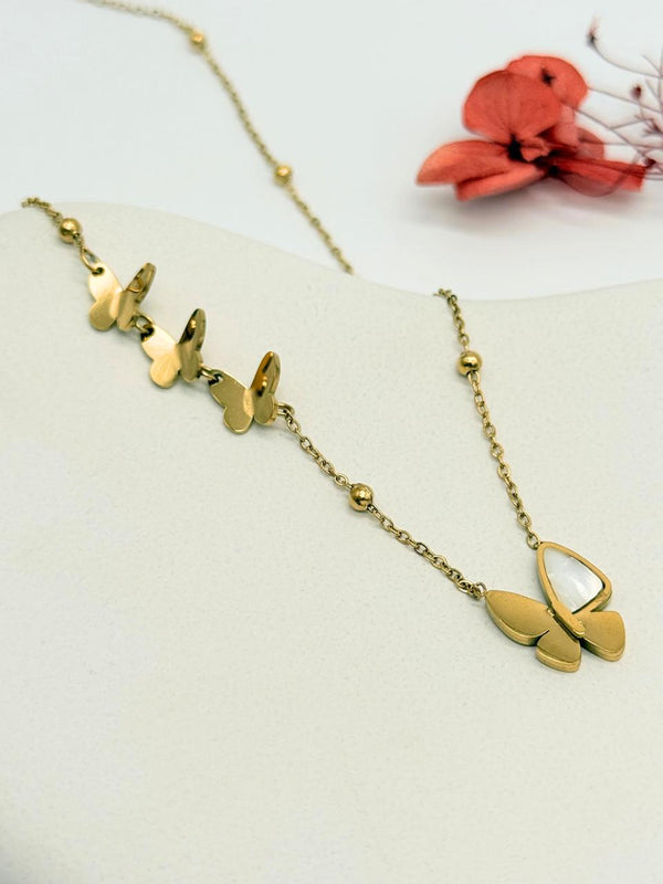 Fly High  — Anti-Tarnish Necklace