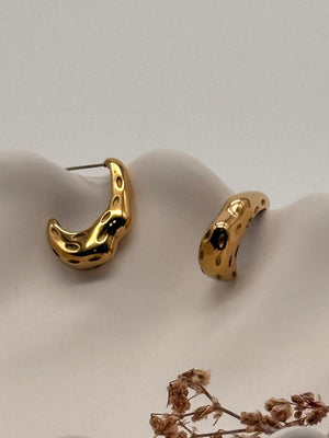 Lunar Melt – Anti Tarnish Hoops