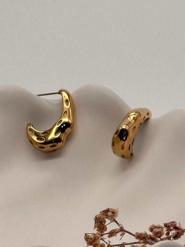 Lunar Melt – Anti Tarnish Hoops