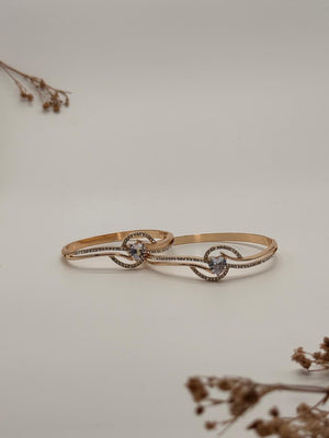 Hearts Entwined – Mother Daughter Bracelet Combo