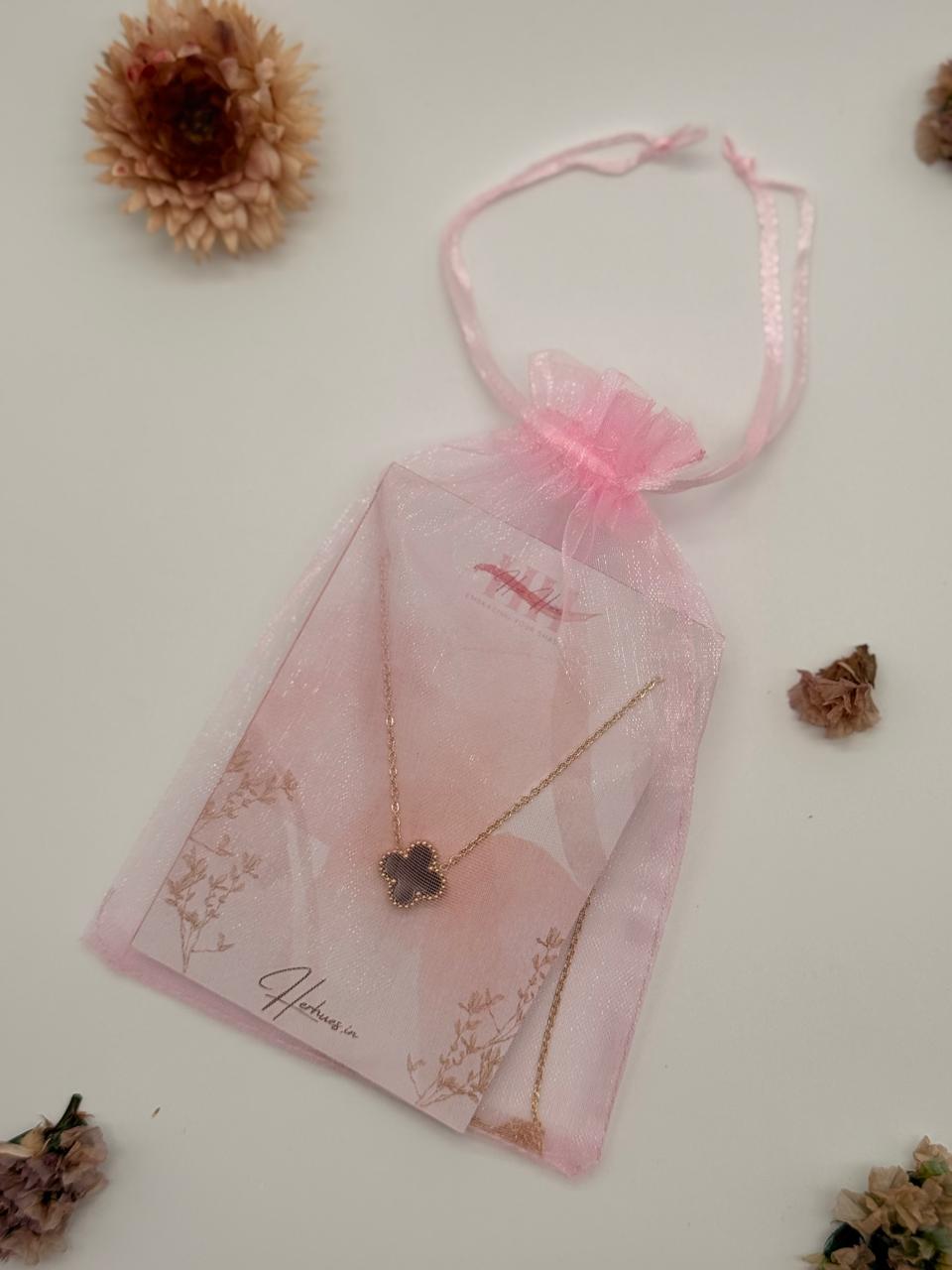 Rosy Veil – Net Potli