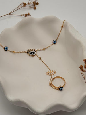 Vibe Vision – Adjustable Anti Tarnish Hand Chain