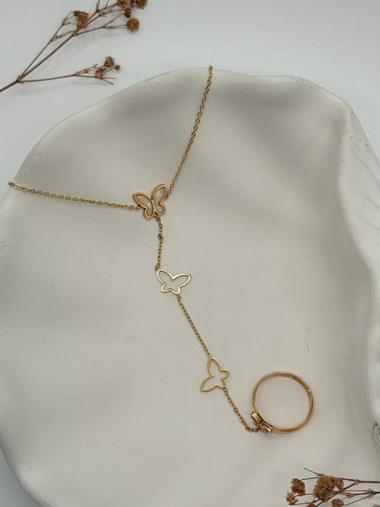 Fly Vibes – Adjustable Anti Tarnish Hand Chain
