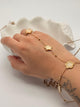 Bloom Aura – Adjustable Anti Tarnish Hand Chain