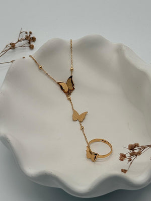 Soul Wings – Adjustable Anti Tarnish Hand Chain