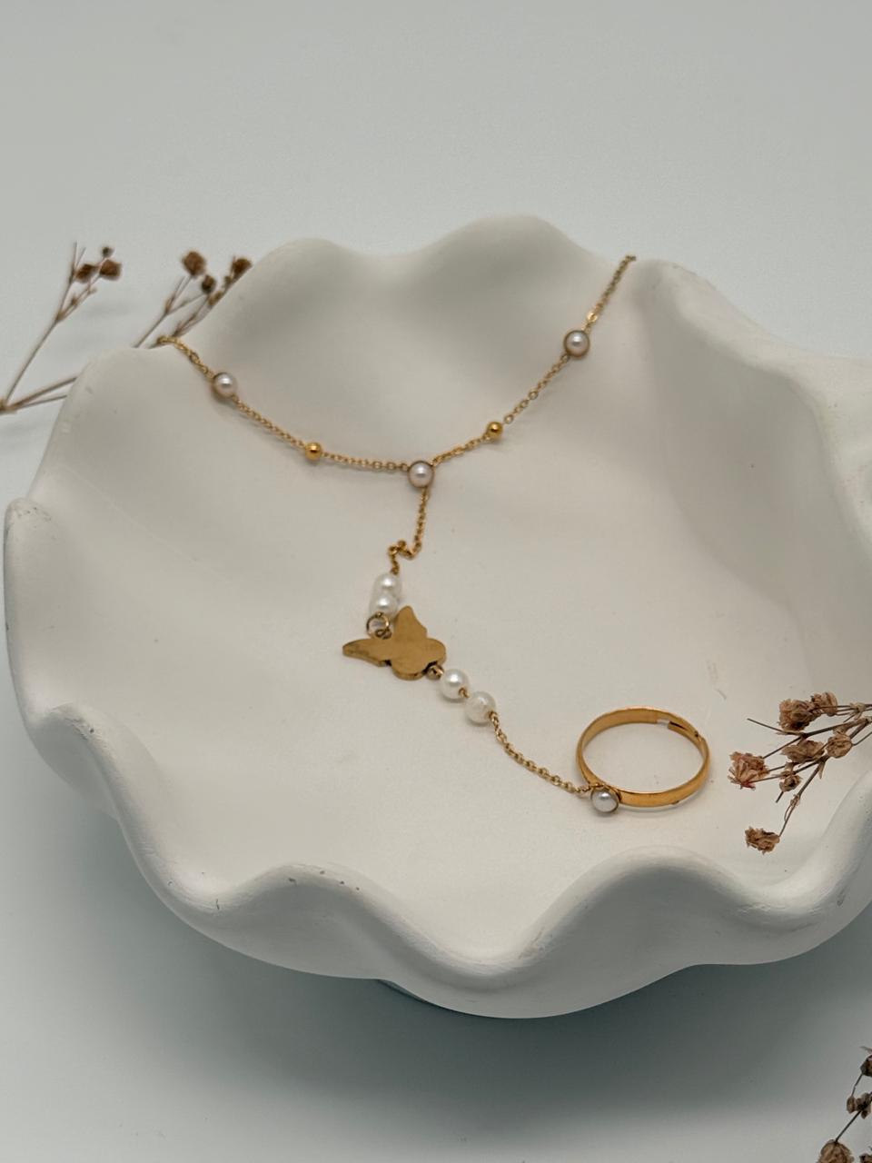 Freedom Glow – Adjustable Anti Tarnish Hand Chain