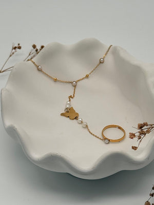 Freedom Glow – Adjustable Anti Tarnish Hand Chain