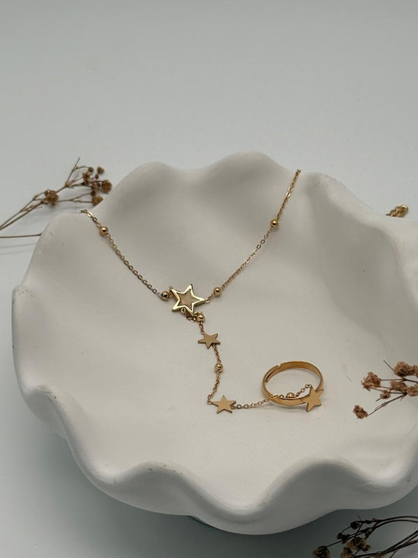 Dreamcatcher Star – Anti Tarnish Hand Chain