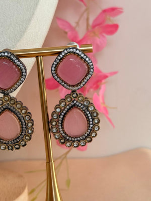 Majestic Blush – Mossonite Set