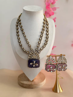 Royal Radiance – Blush Mossonite Set