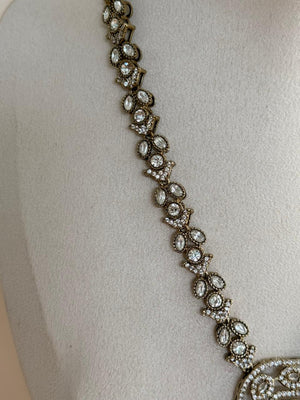 Mossonite Ornate Elegance – Blush Edition