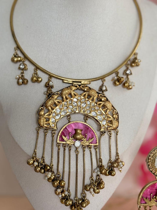 Heritage Glow Hasli Set