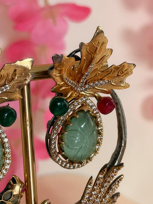 Wings of Royalty Hasli Set With Earcuffs