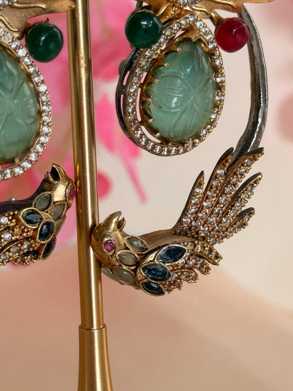 Wings of Royalty Hasli Set With Earcuffs