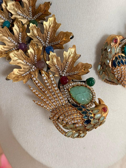 Wings of Royalty Hasli Set