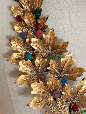 Wings of Royalty Hasli Set With Earcuffs