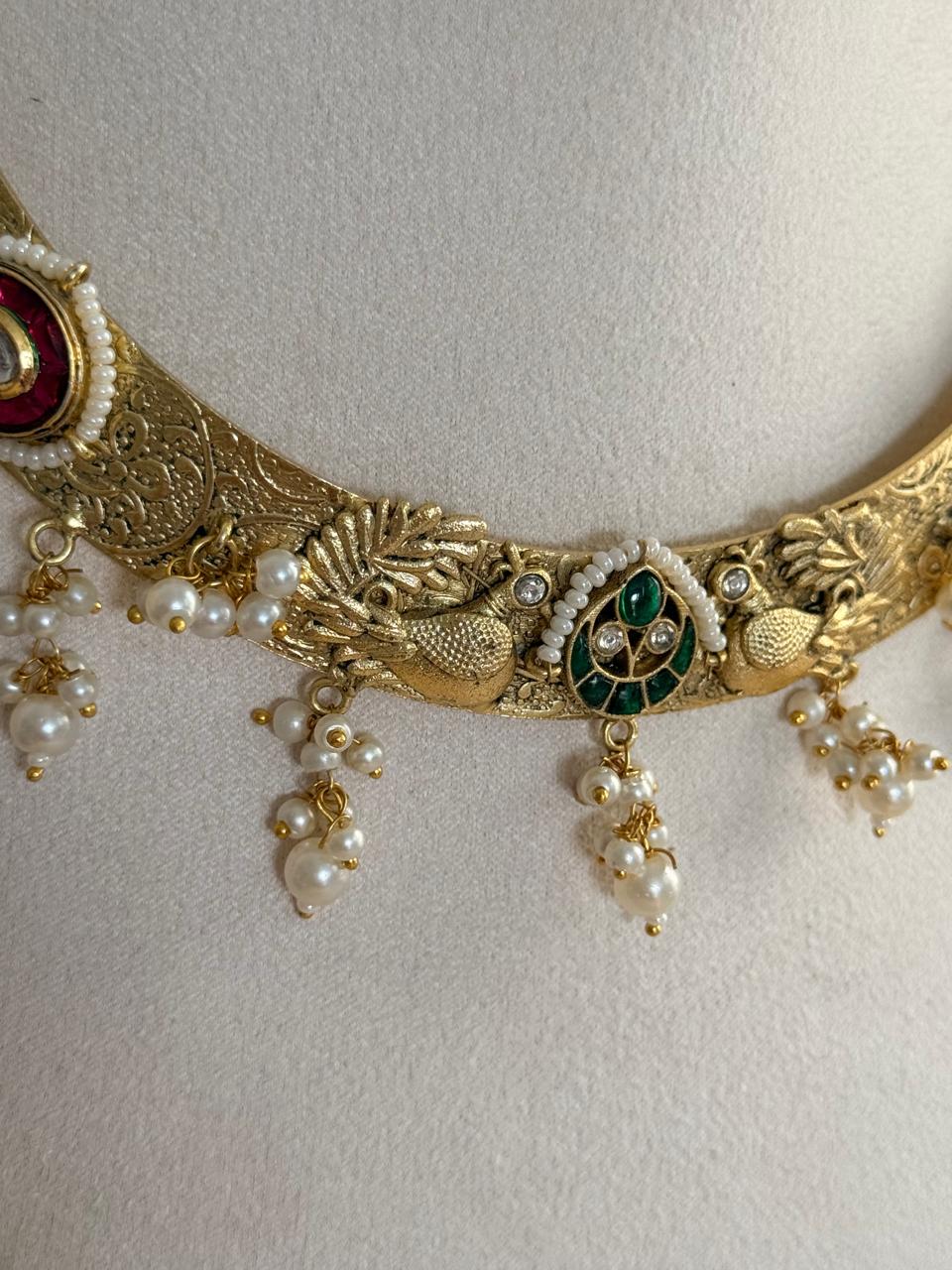 Mystic Heirloom Jadau Hasli - Verdant Twilight Glow