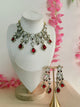 Vintage Heirloom – Mossonite Replica Necklace Set