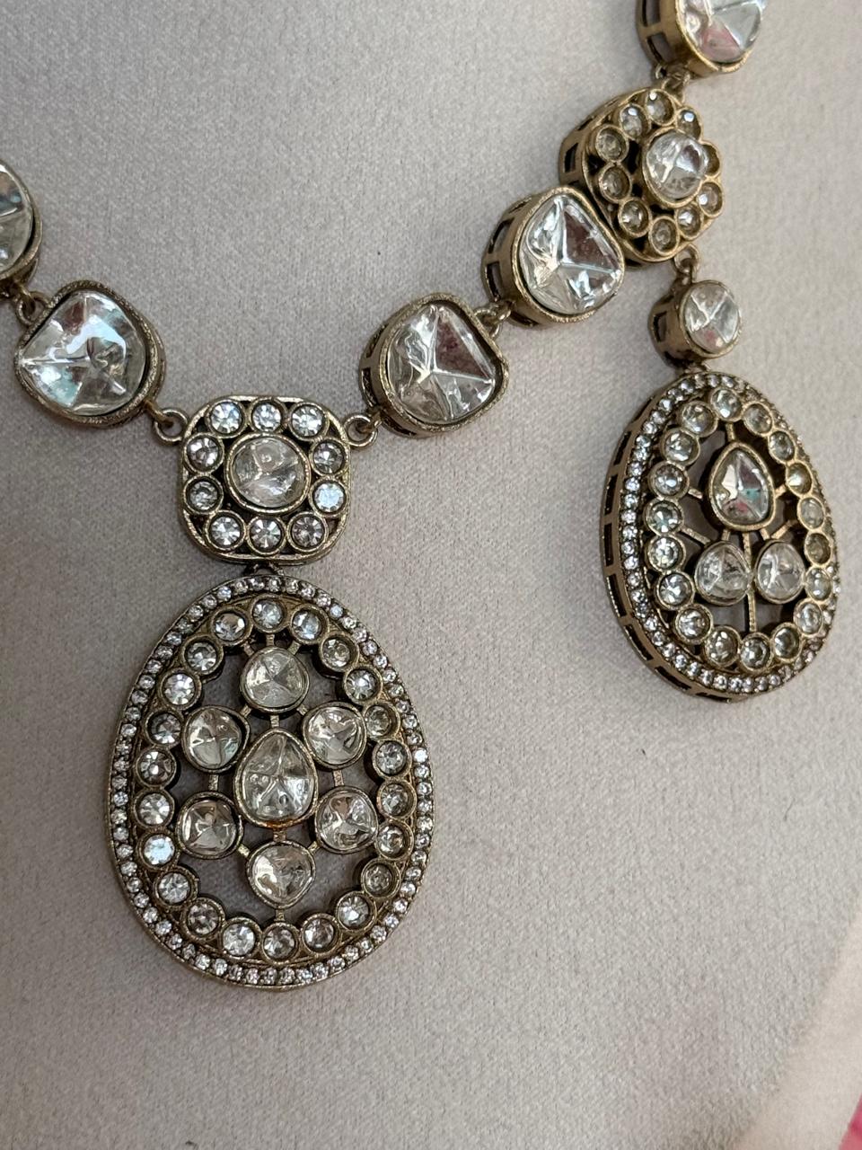 Majestic Mirage – Mossonite Necklace Set