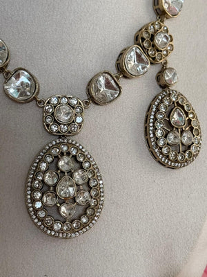 Majestic Mirage – Mossonite Necklace Set