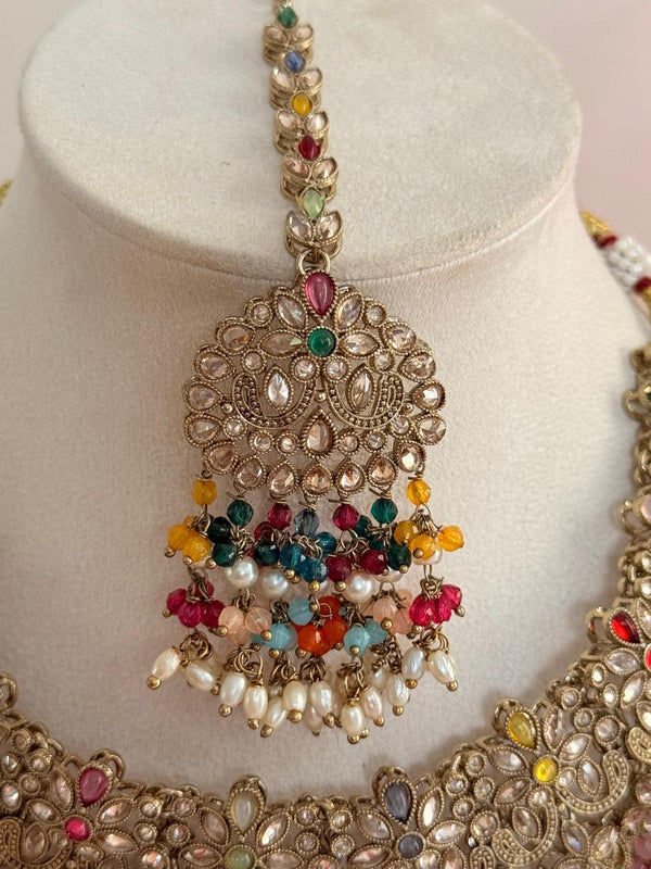 Sada-e-Khushi Reverse AD Pasha Bridal Set